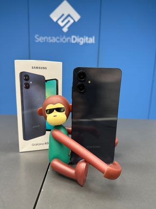 Samsung Galaxy A06 128GB Negro