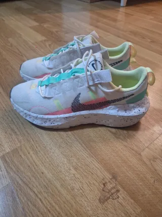 Zapatillas Nike Multicolores Blancas