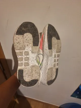 Zapatillas Nike Multicolores Blancas