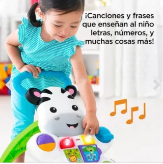 Andador Cebra Musical Fisher-Price