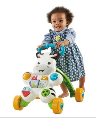 Andador Cebra Musical Fisher-Price