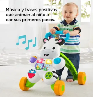 Andador Cebra Musical Fisher-Price