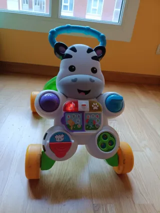 Andador Cebra Musical Fisher-Price
