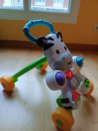 Andador Cebra Musical Fisher-Price