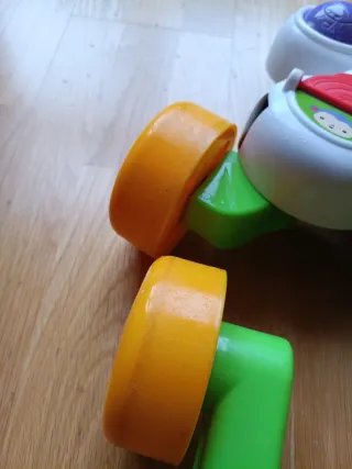 Andador Cebra Musical Fisher-Price