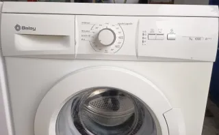 Lavadora Balay 7kg 1000 rpm