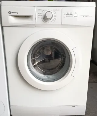 Lavadora Balay 7kg 1000 rpm