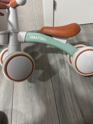 Bicicleta de aprendizaje bebé