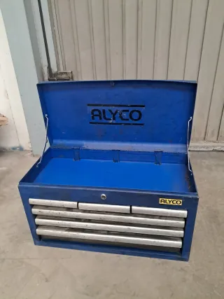 Armario de herramientas Alyco azul