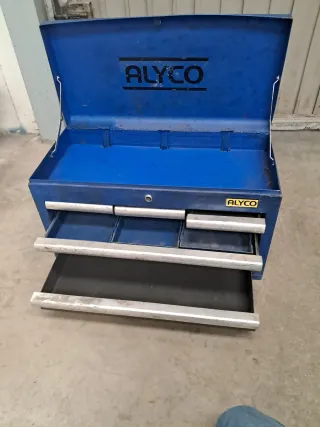 Armario de herramientas Alyco azul