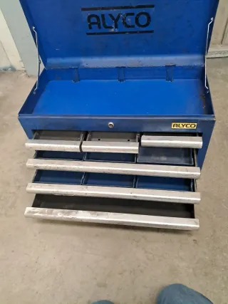 Armario de herramientas Alyco azul