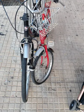 Bicicleta BH Happy Roja y negra