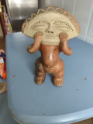 Figura cerámica artesanal