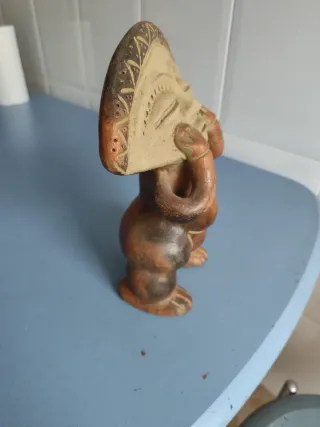 Figura cerámica artesanal