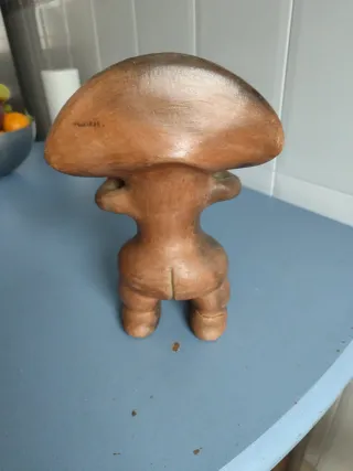 Figura cerámica artesanal