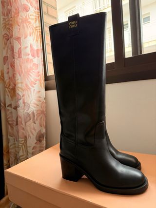 Stivali Miu Miu Taglia 38