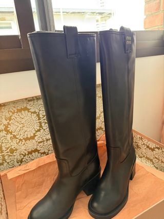 Stivali Miu Miu Taglia 38