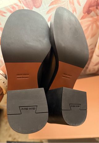 Stivali Miu Miu Taglia 38