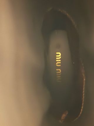 Stivali Miu Miu Taglia 38