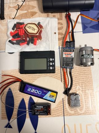 EQUIPO AEROMODELISMO RC COMPLETO “OFERTON”