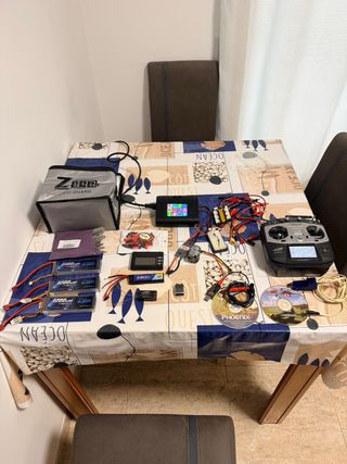 EQUIPO AEROMODELISMO RC COMPLETO “OFERTON”