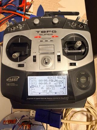 EQUIPO AEROMODELISMO RC COMPLETO “OFERTON”