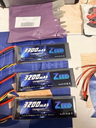 EQUIPO AEROMODELISMO RC COMPLETO “OFERTON”