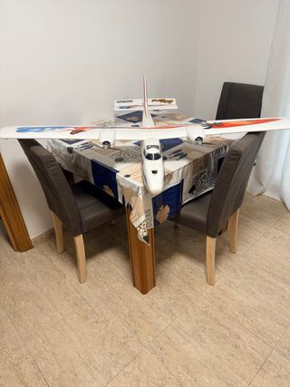 EQUIPO AEROMODELISMO RC COMPLETO “OFERTON”