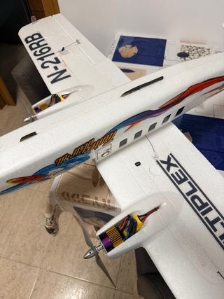 EQUIPO AEROMODELISMO RC COMPLETO “OFERTON”