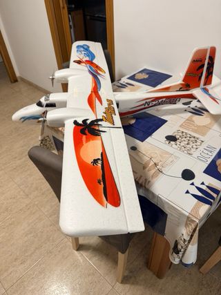 EQUIPO AEROMODELISMO RC COMPLETO “OFERTON”