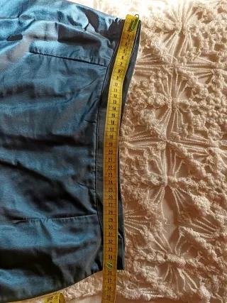 Traje fiesta 2 piezas azul eléctrico