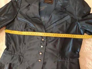 Traje fiesta 2 piezas azul eléctrico