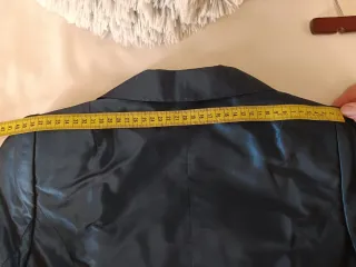 Traje fiesta 2 piezas azul eléctrico