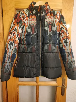 Chaqueta Desigual reversible Talla M
