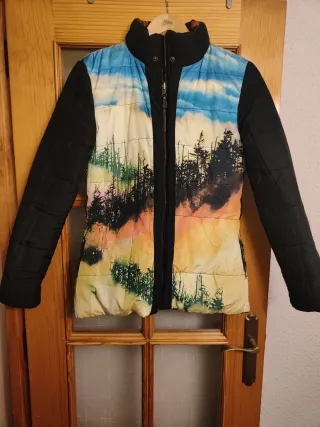 Chaqueta Desigual reversible Talla M
