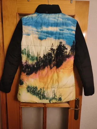 Chaqueta Desigual reversible Talla M
