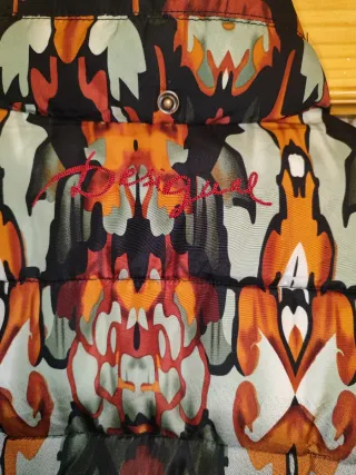 Chaqueta Desigual reversible Talla M
