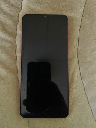 Samsung A12 Rojo