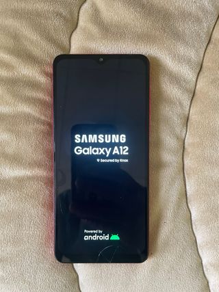 Samsung A12 Rojo