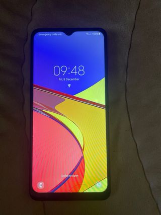 Samsung A12 Rojo