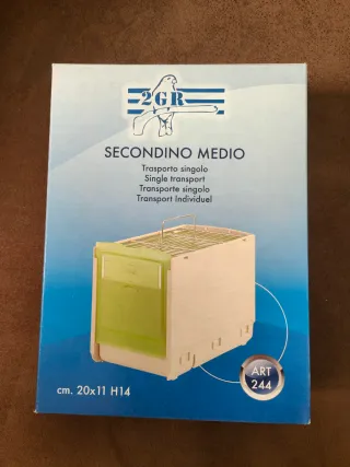 Transportín 2GR - Secondino Medio Nuevo