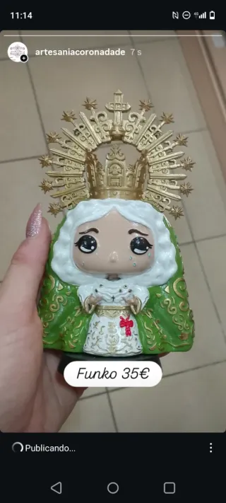 Funko Cofrade Virgen