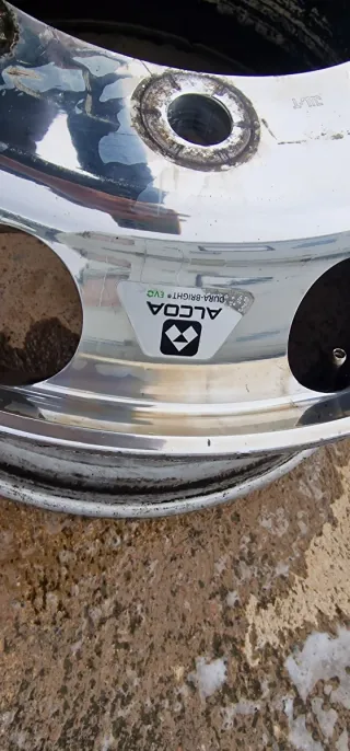 2 Llantas Alcoa Durabright Evo Dirección estrecha.