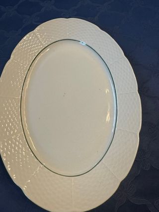 Piatto da portata ovale TK Thun Boemia