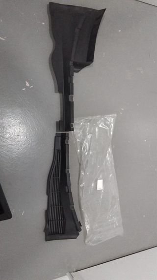 Tapas vano motor Seat Ibiza 6K2