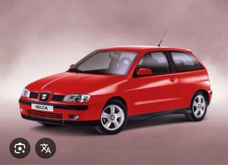 Tapas vano motor Seat Ibiza 6K2
