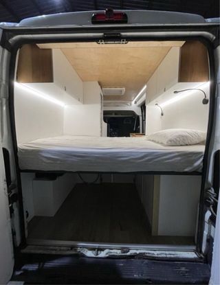 Camper Peugeot Boxer