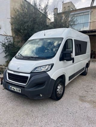 Camper Peugeot Boxer