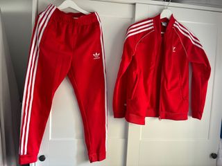 Chándal Adidas Junior Rojo talla 11-12 años