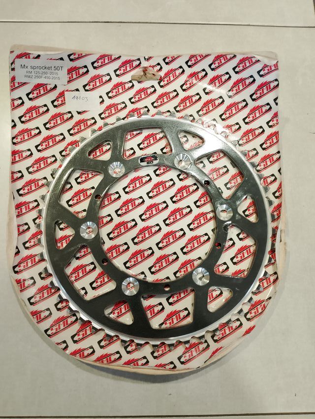 Corona SMC Aluminio Suzuki RM/RMZ-F 50T